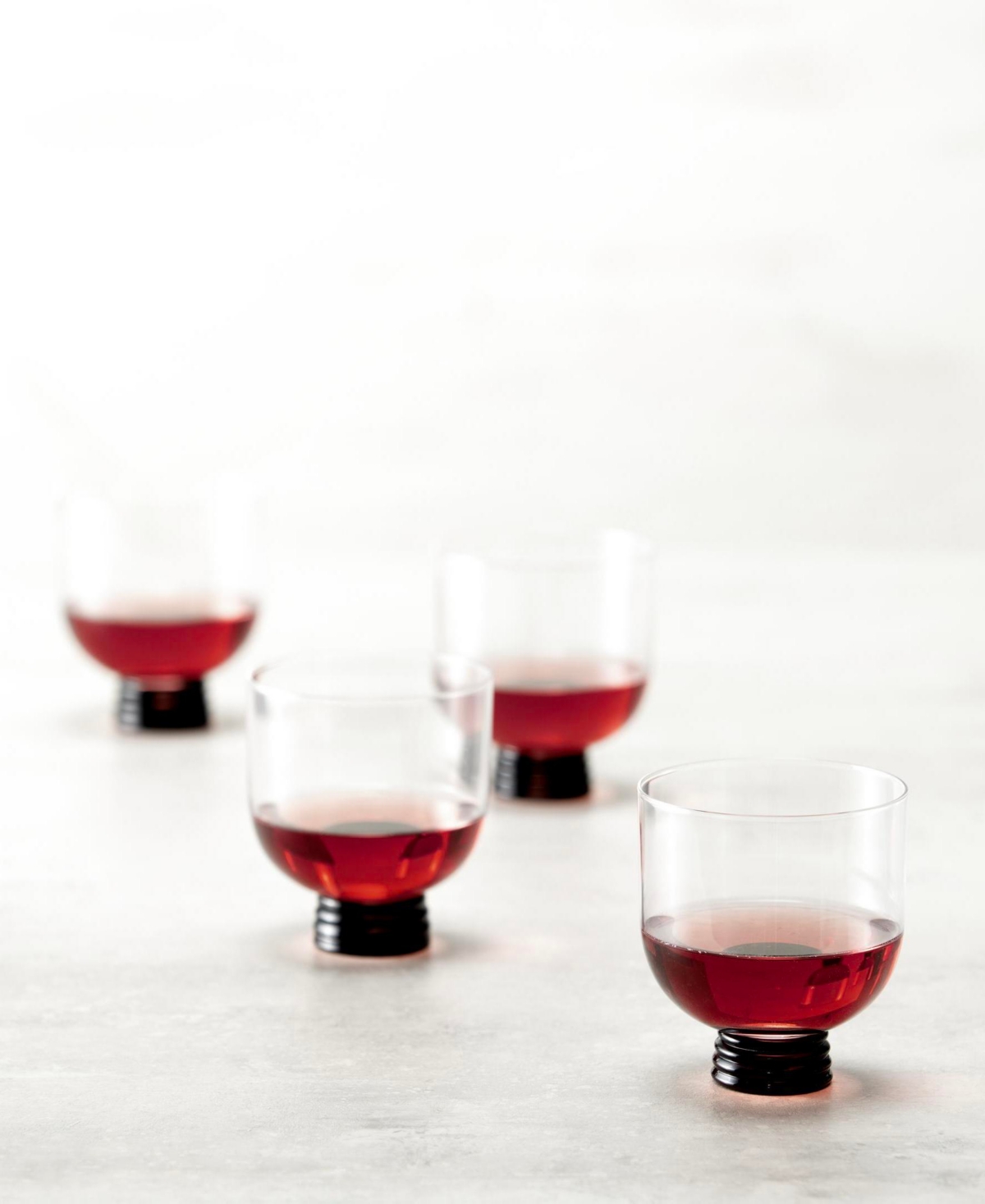 Fortessa Trevi Red Wine/dof 12.8oz In Clear