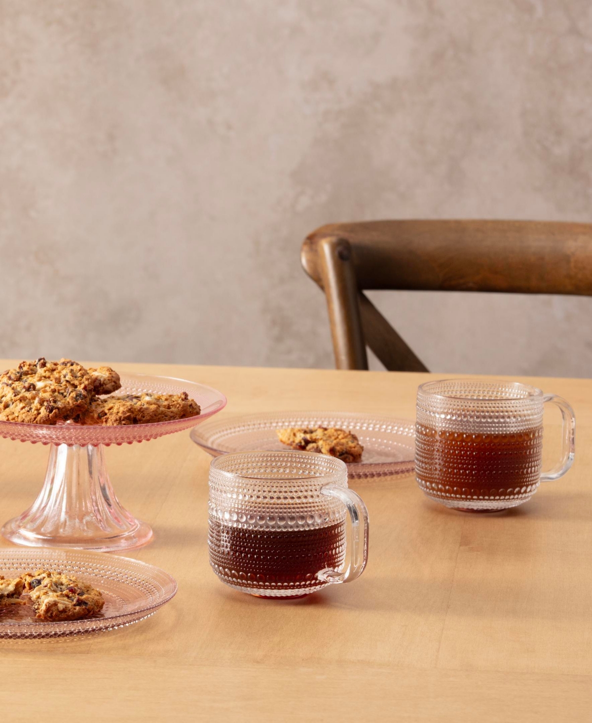 Shop Fortessa Jupiter Clear Coffee Cup 12oz, Set Of 6