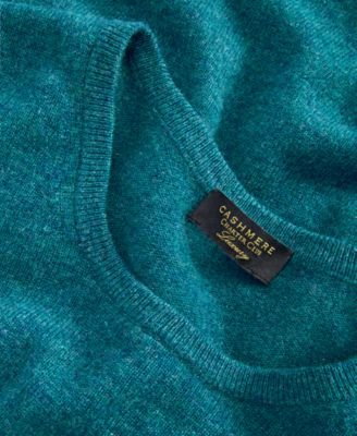 Plus Size 100% Cashmere Crewneck Sweater