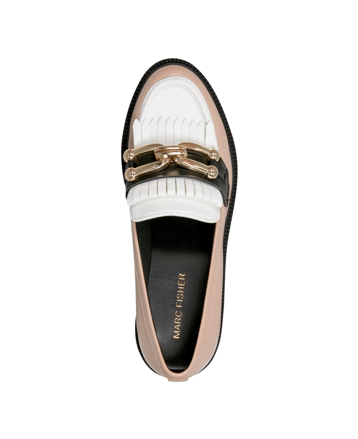 Marc Fisher Women's Calisto Slip-On Almond Toe Casual Loafers