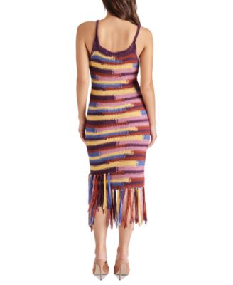 madden nyc crochet dress Madden NYC Women's Juniors Crochet Dress (1 each) Delivery or Pickup Near  Me