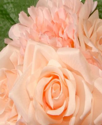 12.2 Peach Rose and Peony Bundle