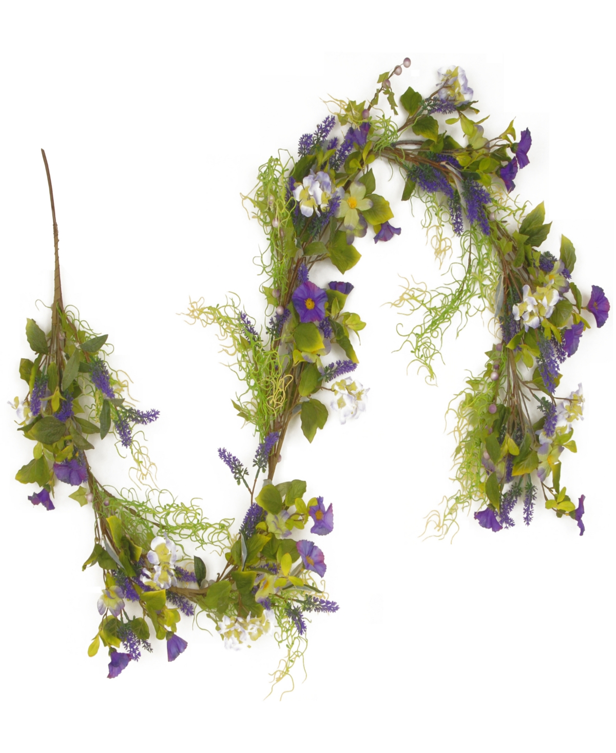 National Tree CompanyFlower Garland - Purple