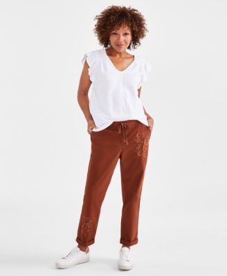 Macy's style and co fashion women's pants