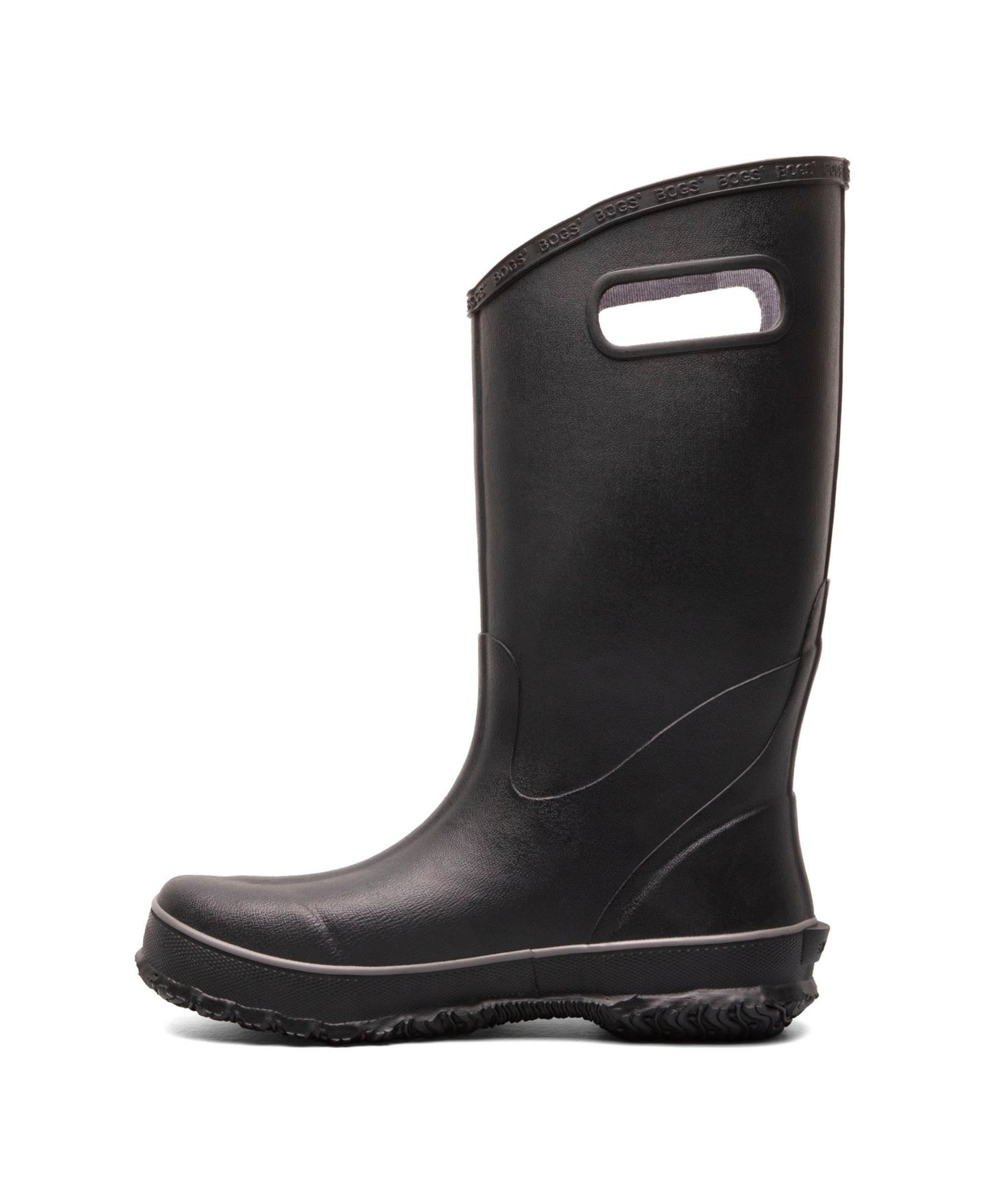 Мужские ботинки BOGS Anti-Slip Rain Boot, цвет: Чёрный — фото 6