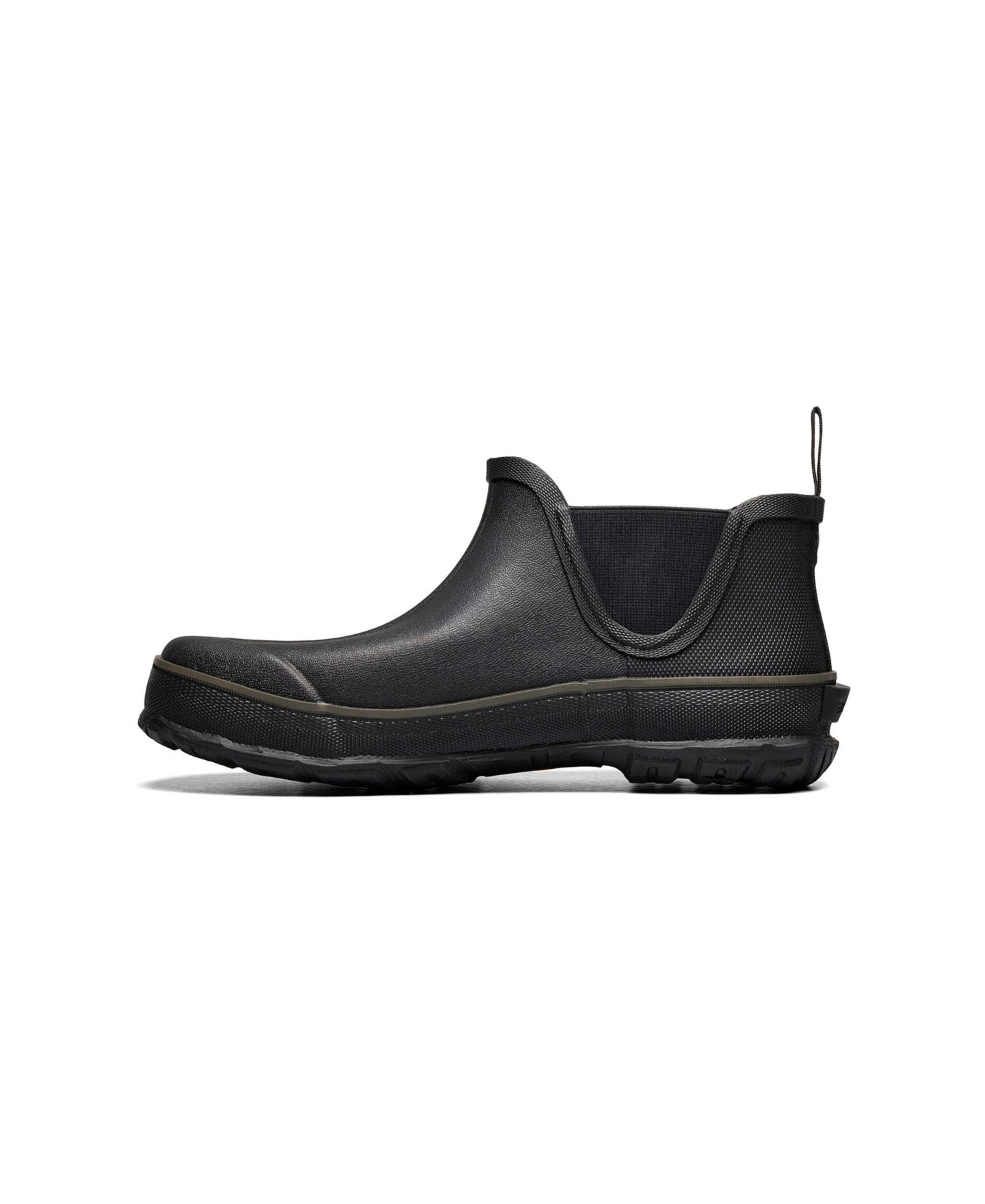 Мужские ботинки BOGS Digger Slip On Boot, цвет: Чёрный — фото 6