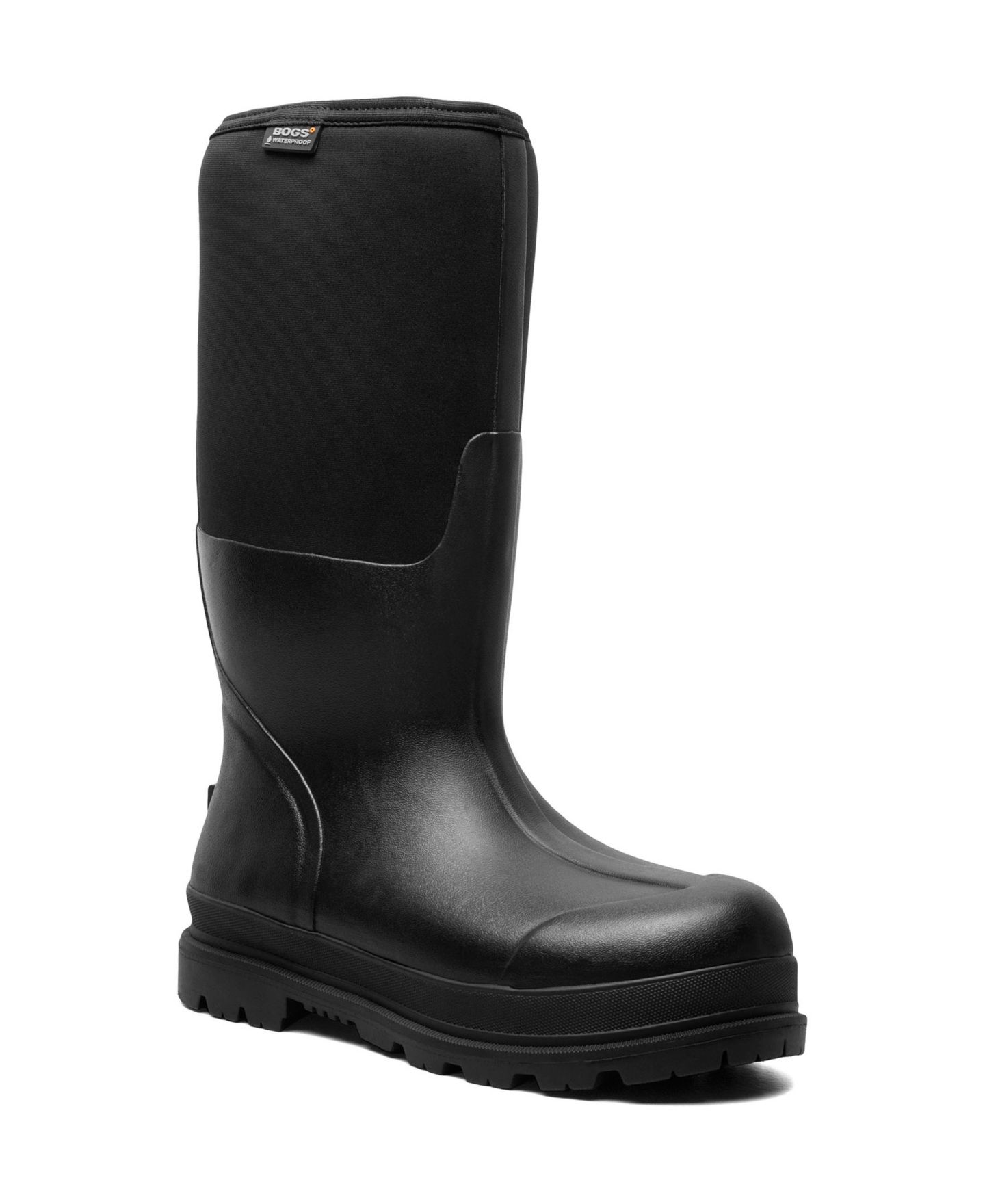 Мужские ботинки BOGS Rancher Boot, цвет: Чёрный — фото 1