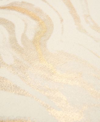 Abstract Polyester Filled Decorative Pillow, 20" x 20"