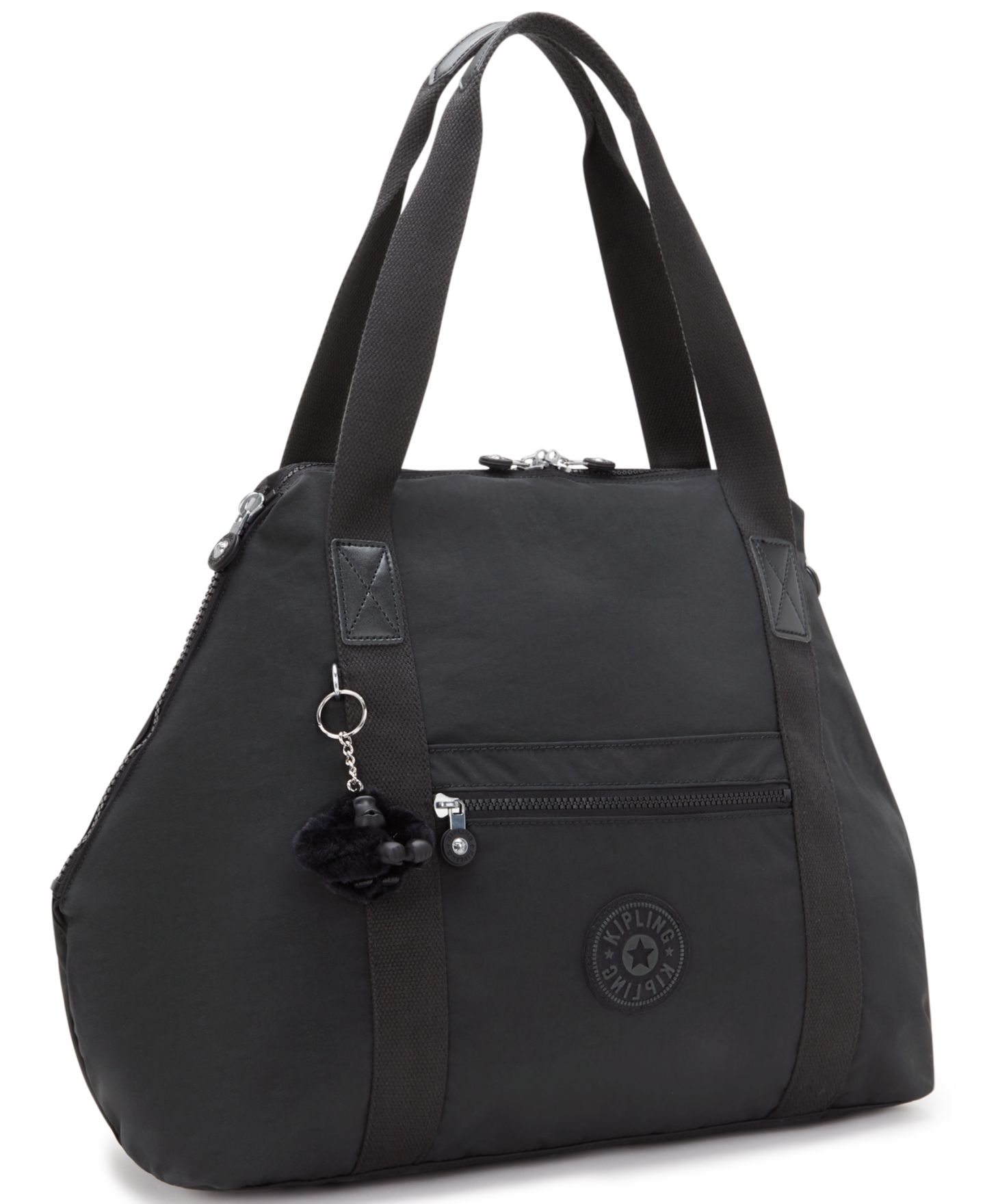 Женская сумка Kipling Art Medium Travel, цвет: 93 Чёрный — фото 4