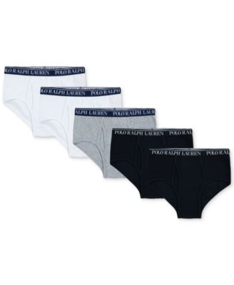 Polo Ralph Lauren - Big Boys Stretch Briefs, Pack of 5