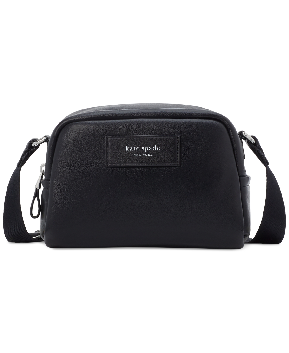 Kate Spade Leather Small Crossbody In Black