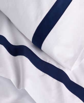 SFERRA Estate Woven Cotton Duvet Cover, Twin