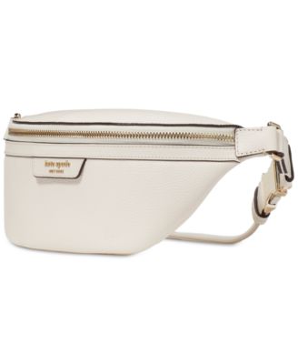 Hudson Pebbled Leather Belt Bag