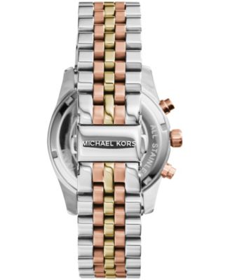 Women's Lexington Tri-Tone Stainless Steel Watch 38mm