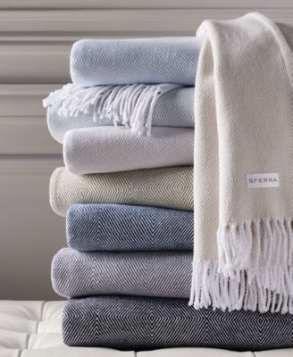 Capriana Brushed Cotton Throw, 51" x 71"