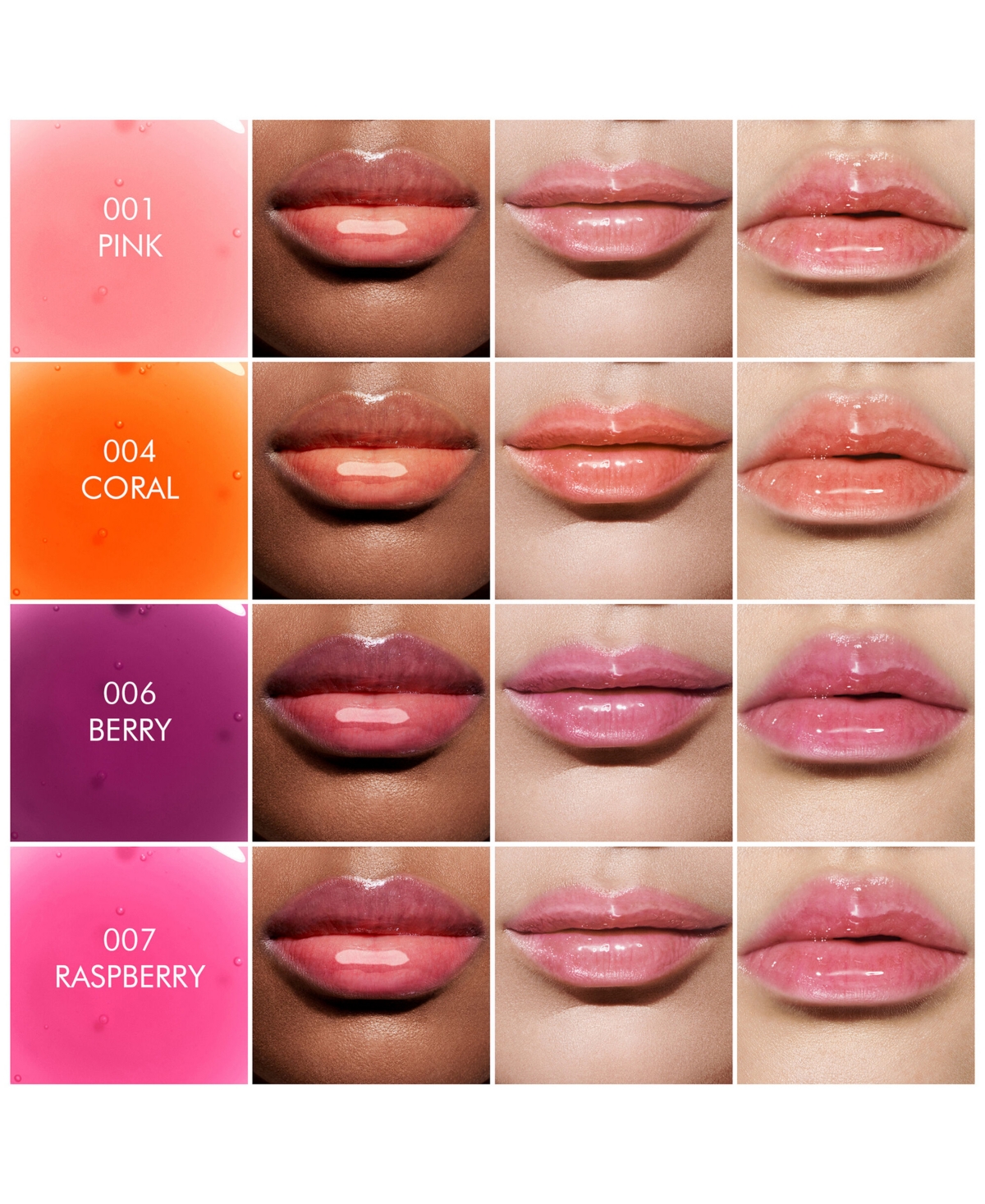 Dior Addict Lip Glow Oil In 007 Raspberry