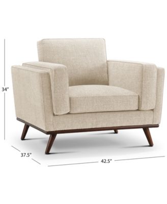 Venice 42" Modern Fabric Chair