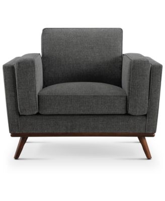 Venice 42" Modern Fabric Chair