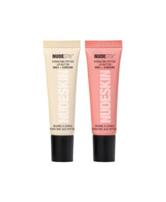 2-Pc. Nudeskin Hydrating Peptide Lip Butter Set, Created for Macy's