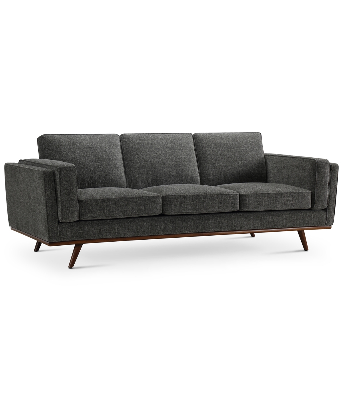 ABBYSON LIVING VENICE 91" MODERN FABRIC SOFA 
