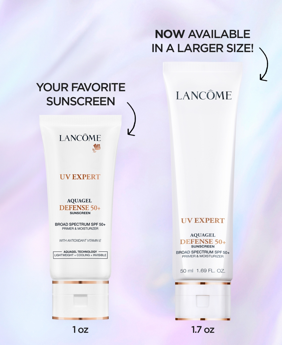 Lancôme Uv Expert Defense Spf 50+ Primer & Moisturizer, 1.69 Oz. In No Color