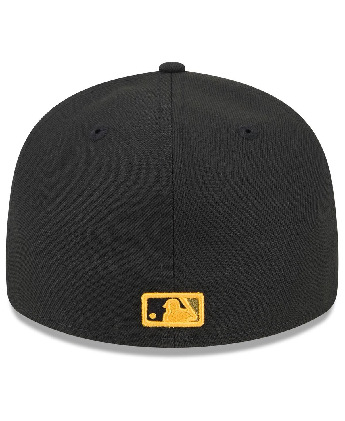 Shop New Era Men's Black Pittsburgh Pirates 2024 Armed Forces Day Low Profile 59fifty Fitted Hat