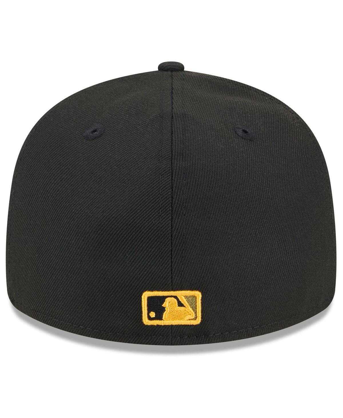 Shop New Era Men's Black Houston Astros 2024 Armed Forces Day Low Profile 59fifty Fitted Hat
