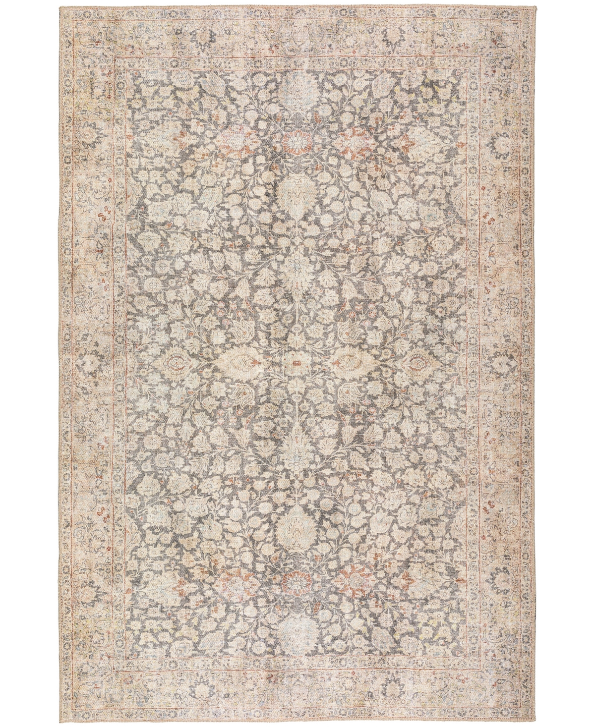 Shop Dalyn Kars Ka7 5'x7'6 Area Rug In Khaki