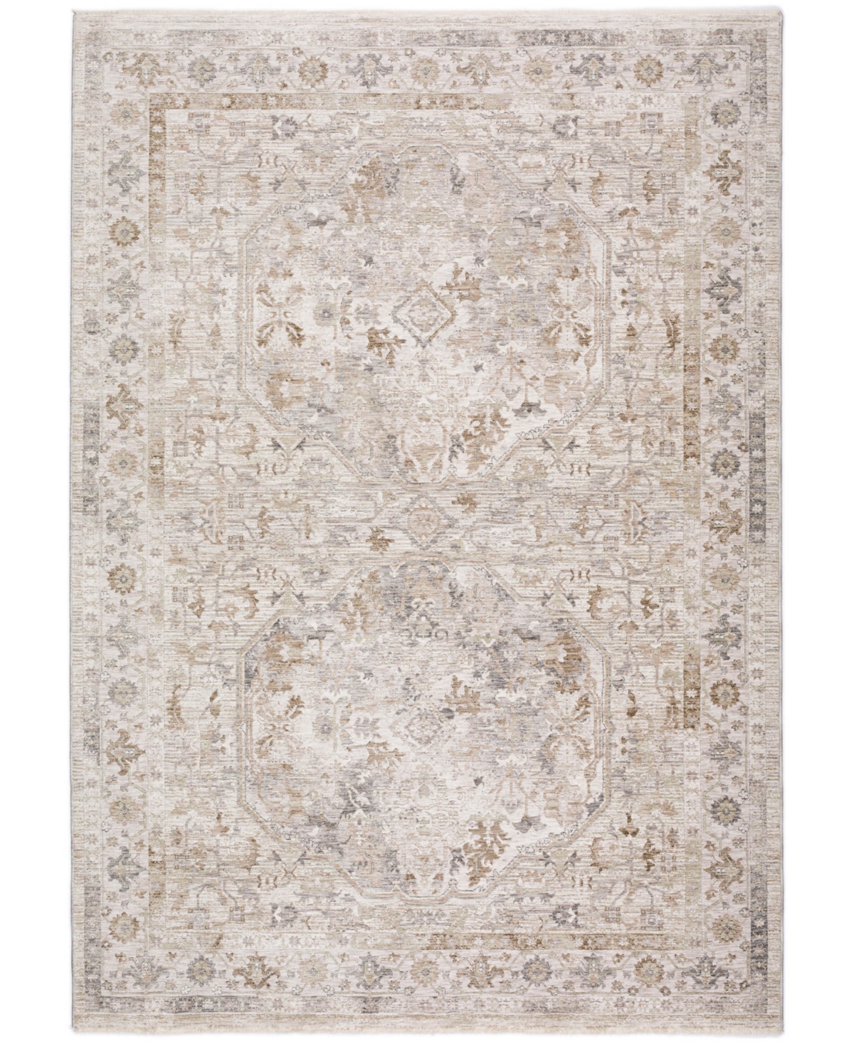 Shop Dalyn Cyprus Cy4 2'3x7'10 Runner Area Rug In Ivory