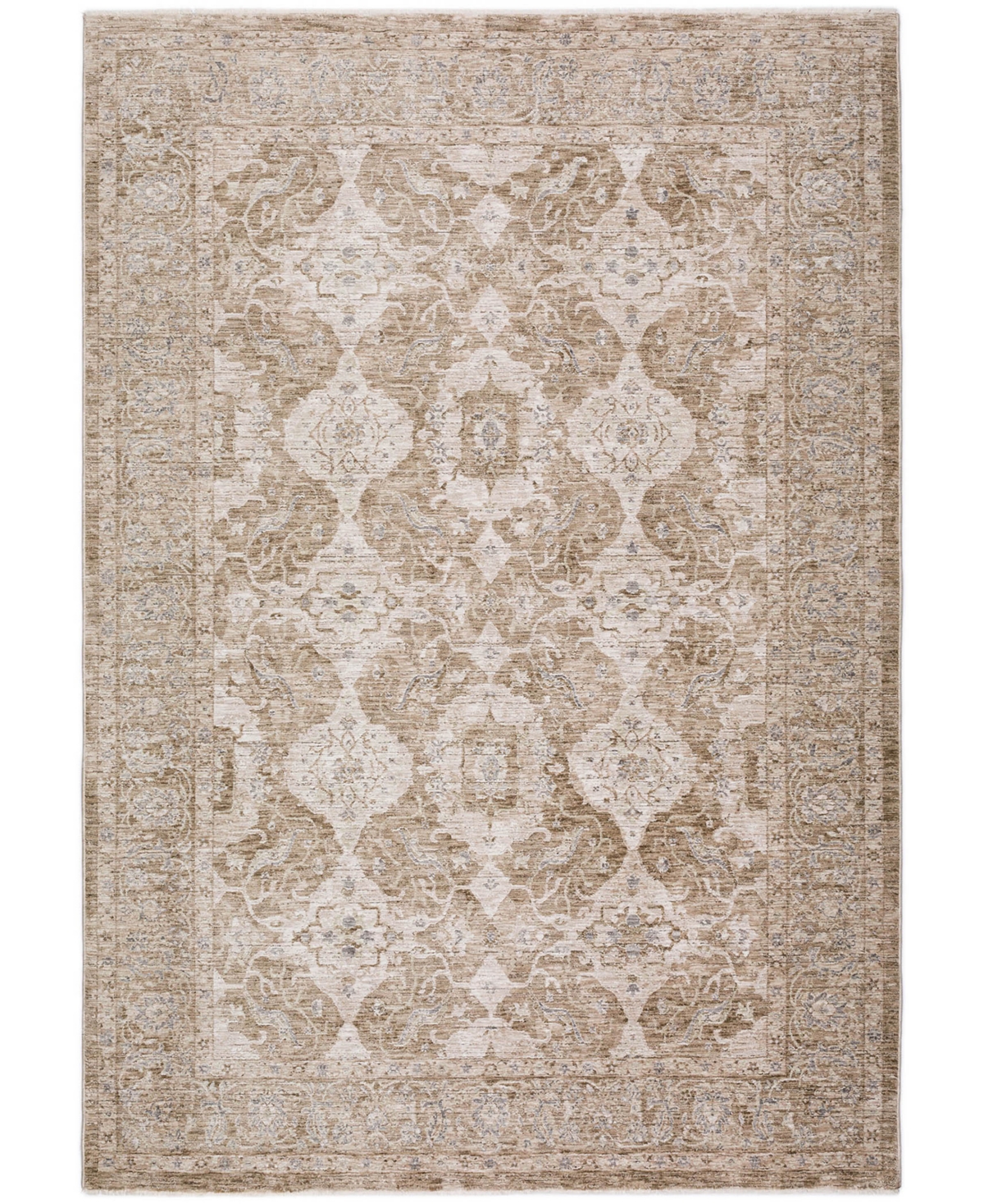 Shop Dalyn Cyprus Cy5 9'x13'2 Area Rug In Khaki