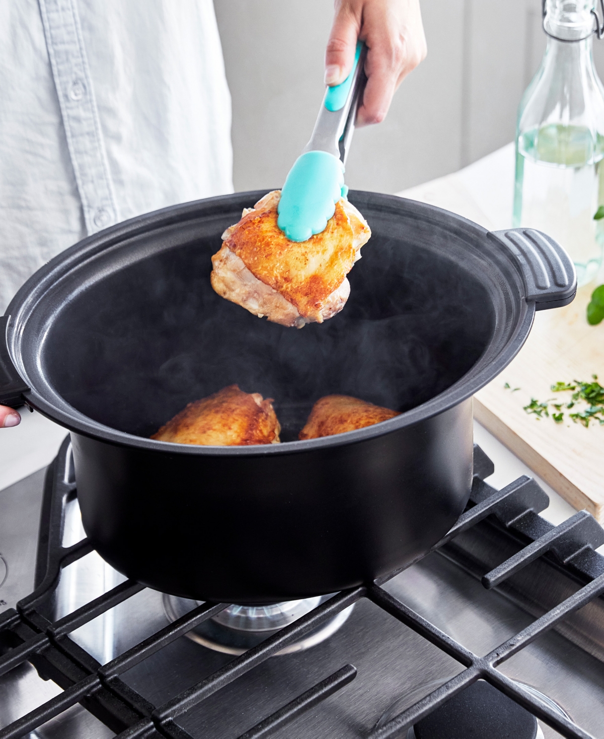 GreenLife Cook Duo Healthy Ceramic Nonstick Slow Cooker