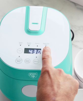 Healthy Ceramic Nonstick Rice and Grains Cooker