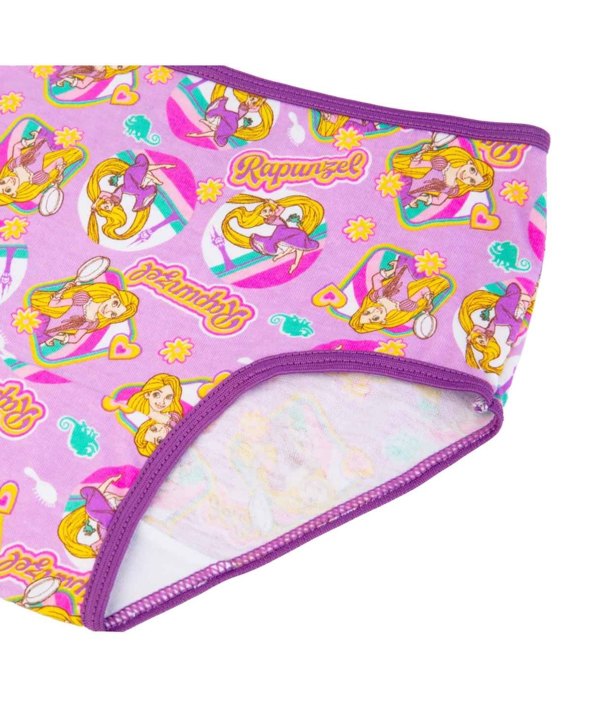 Shop Macy's Princess Toddler Girl 7pack Underwear In Assorted