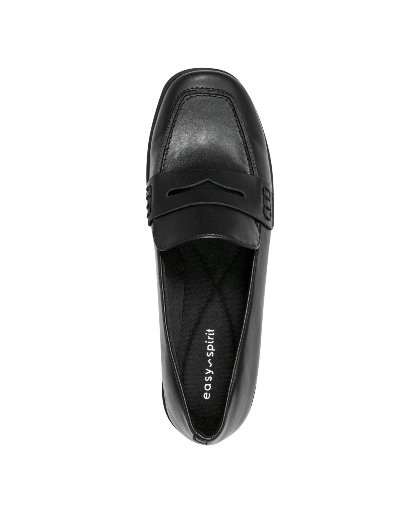 Женские туфли Easy Spirit Aerilyn Slip-On Penny, цвет: Чёрный — фото 4