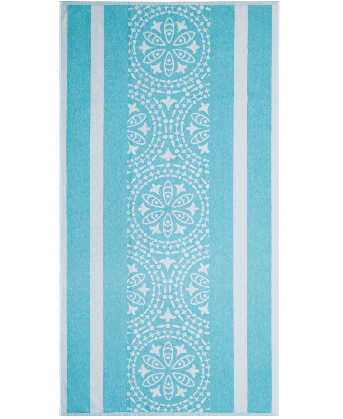 Delilah Home Drytek By Delilah Beach Towel, 36" X 70" In Teal