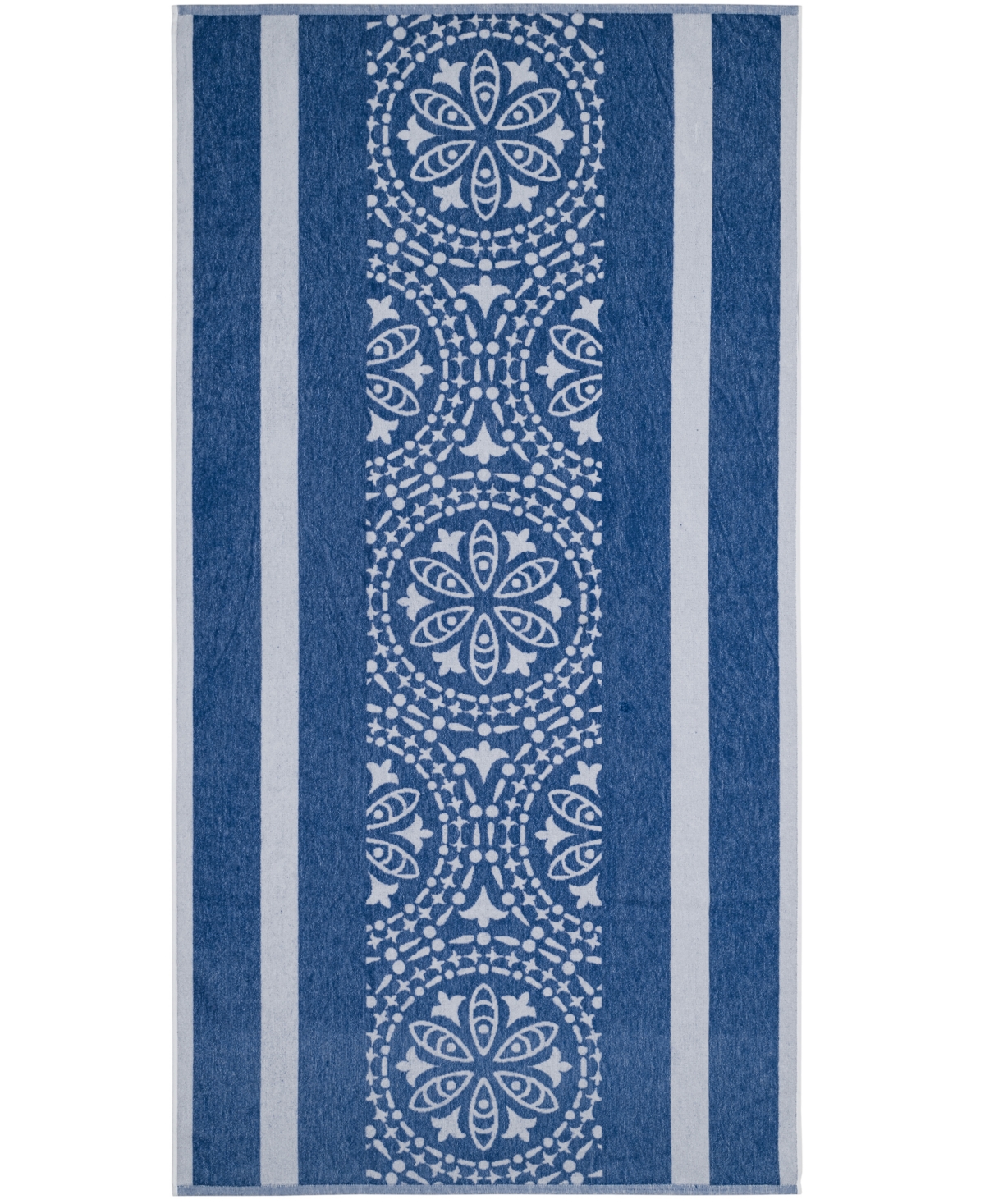 Delilah Home Drytek By Delilah Beach Towel, 36" X 70" In Navy
