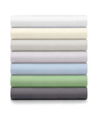 100% Luxe Cotton Sateen 500 Thread Count 3-Piece Duvet Cover Set, Full/Queen