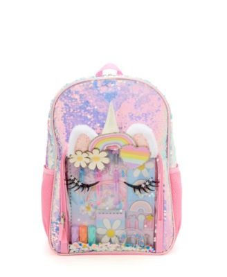 InMocean Girl s Unicorn Backpack Stationary Set Macy s