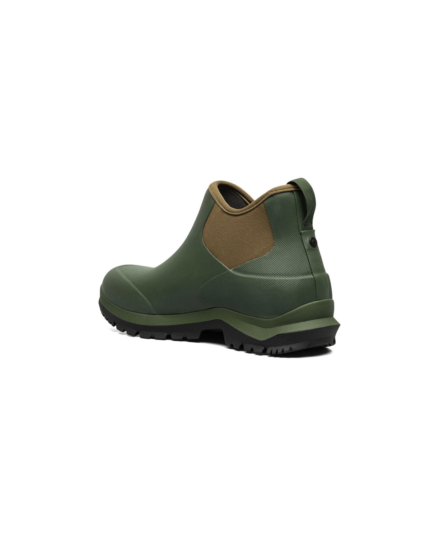 Мужские ботинки BOGS Sauvie Slip-Resistant Chelsea II Boot, цвет: Коричневый — фото 9