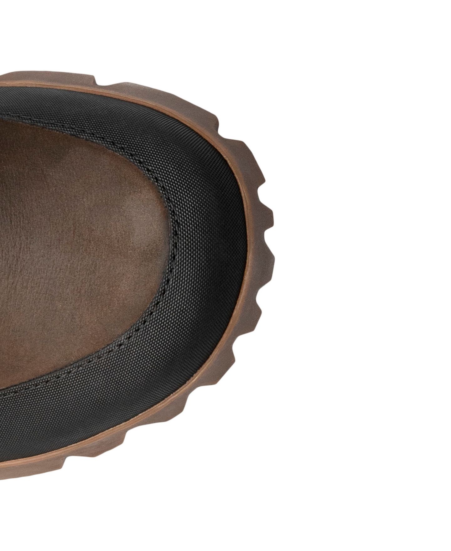 Мужские ботинки BOGS Arcata Urban Leather Slip-Resistant Chelsea, цвет: Чёрный — фото 14