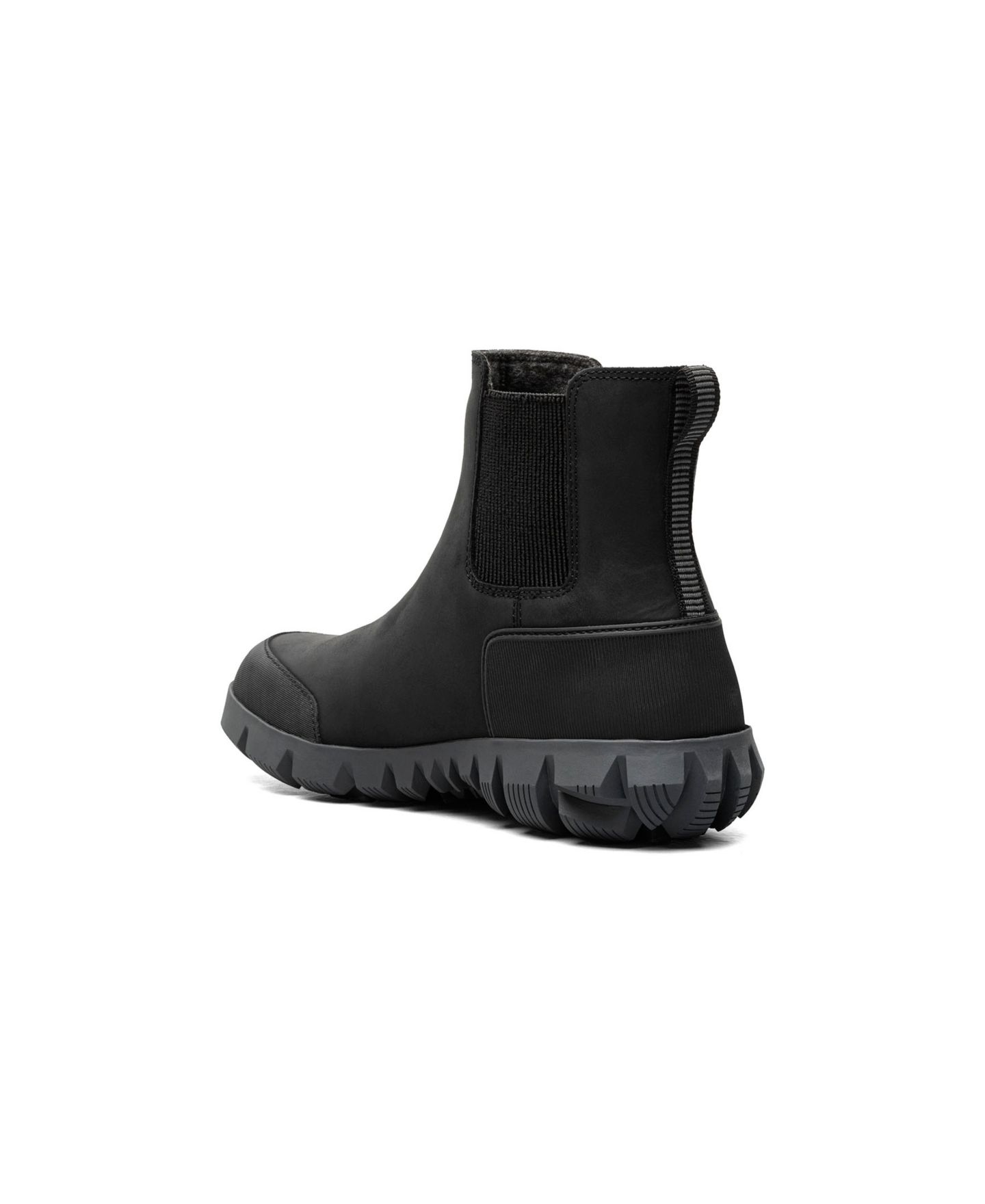Мужские ботинки BOGS Arcata Urban Leather Slip-Resistant Chelsea, цвет: Чёрный — фото 7