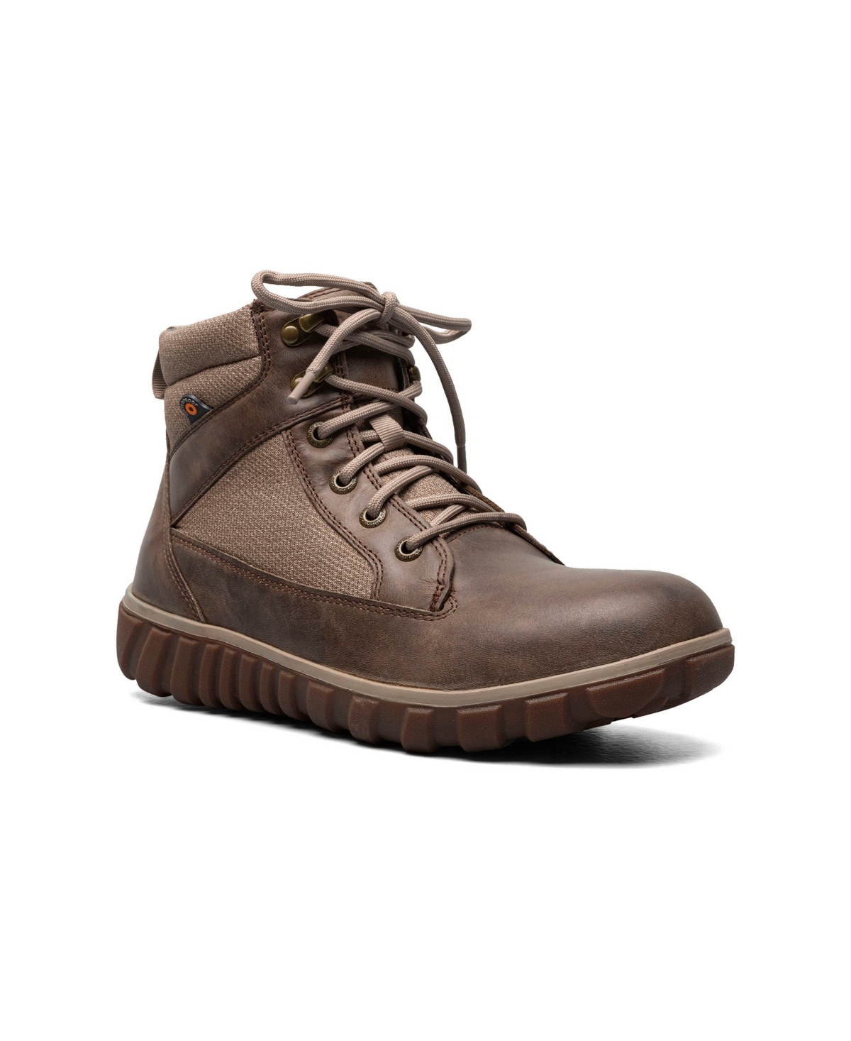 Men's Classic Casual Lace Up Boot - Taupe