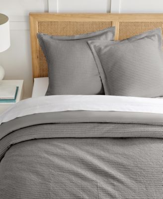 Cloud Waffle 2-Pc. Sham Set, European