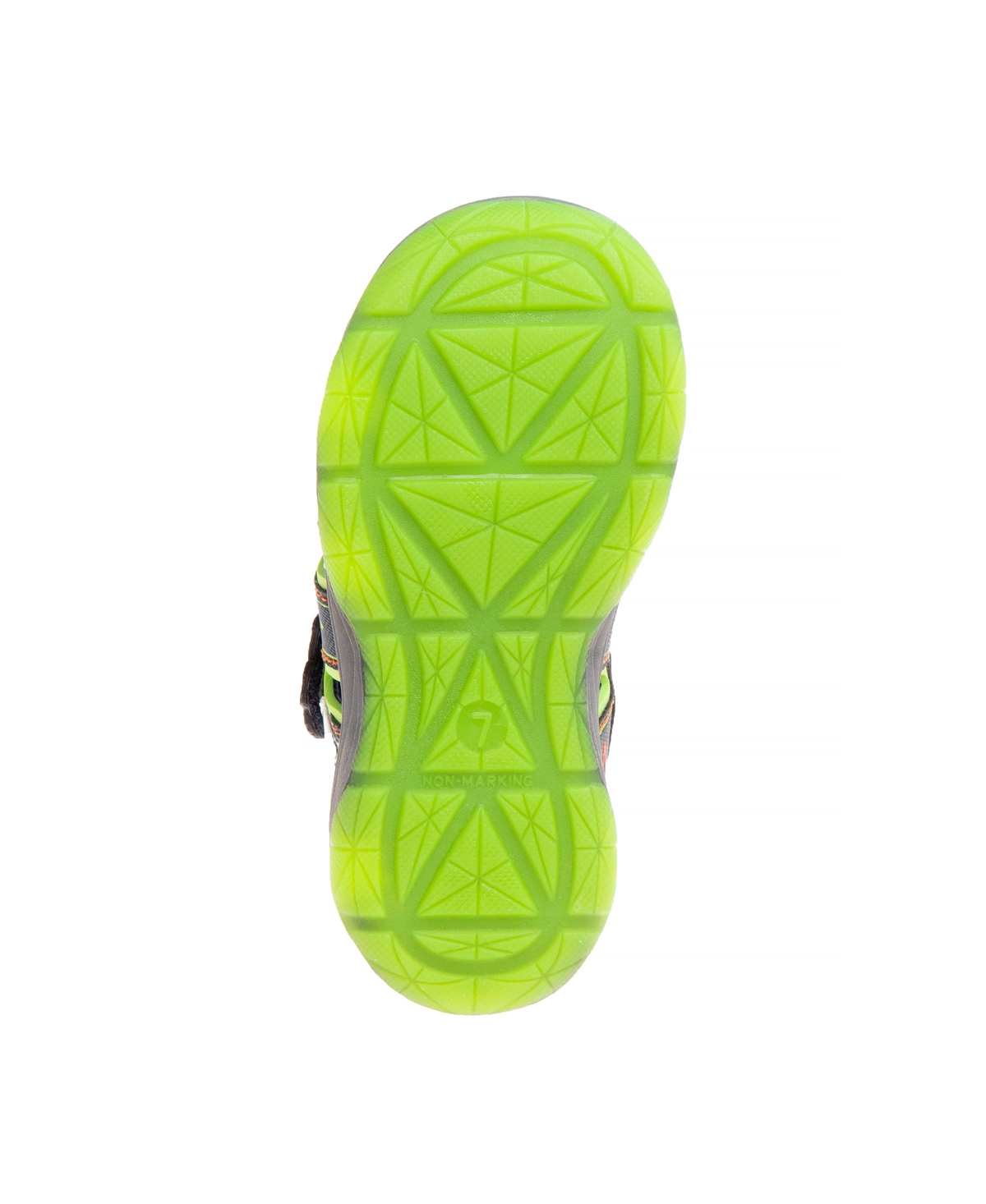 Disney Pixar Toddler Boys Toy Story Sports Sandals In Navy,lime