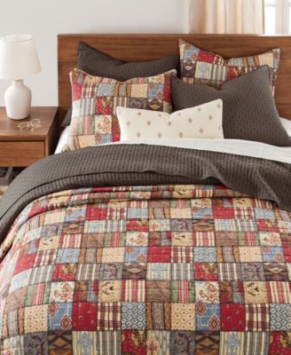 Levtex Ansara Reversible 3-Pc. Quilt Set, King/California King