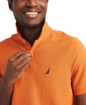 Men's Classic-Fit Performance Deck Polo Shirt