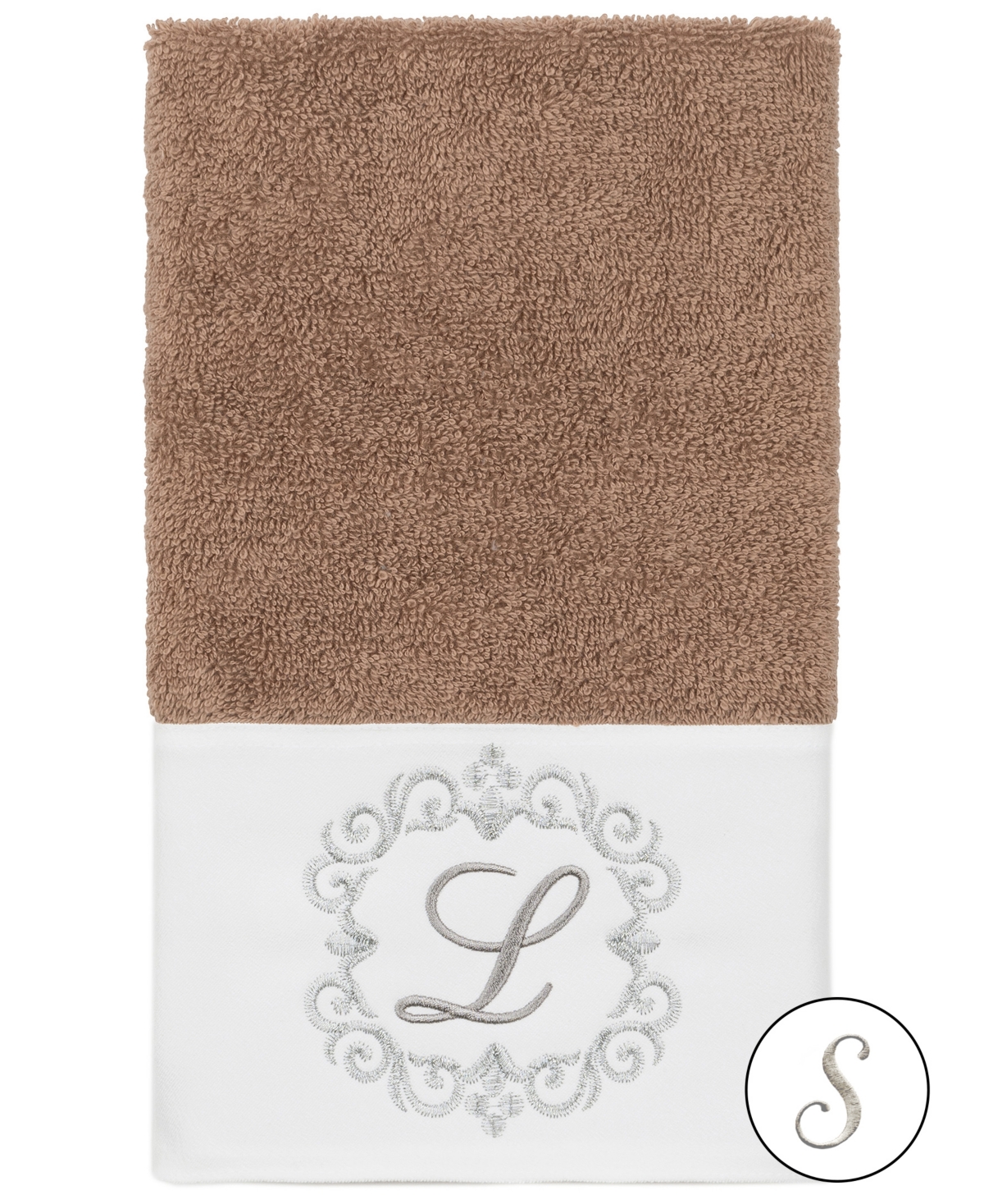 Linum Home 100% Turkish Cotton Monica 3-pc. Embellished Towel Set