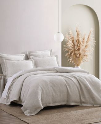 Wesley Textured 3-Pc. Duvet Cover Set, King/California King