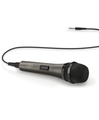 Unidirectional Dynamic Wired Microphone for Karaoke