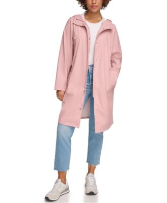 Levi's - Women's Long Hooded Rain Coat